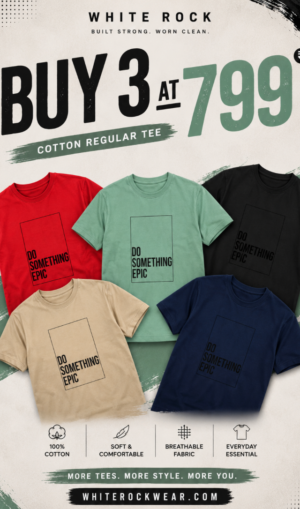 Untitled (640 x 1086 px) Regular Fit Tee Collections